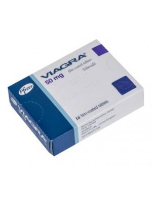 Viagra 50 mg. 16 tablets